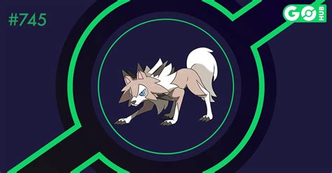 lycanroc moveset|midday lycanroc moveset.